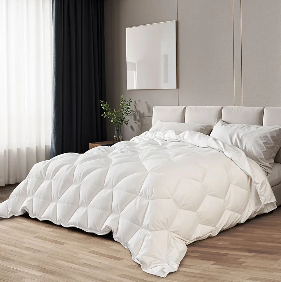 The White Stone Couette d'Été 155x200 cm 150 g