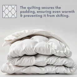 The White Stone Couette Toutes Saisons 135x200 cm 250 g