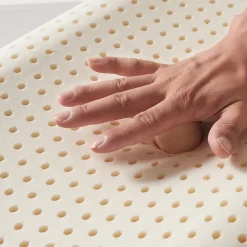 The White Stone Lot de 8 Oreillers en Mousse à Mémoire de Forme 40 x 70 cm, Hauteur 11 cm