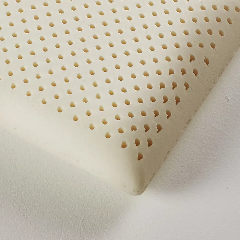 The White Stone Lot de 4 Oreillers en Mousse à Mémoire de Forme 40 x 70 cm, Hauteur 11 cm