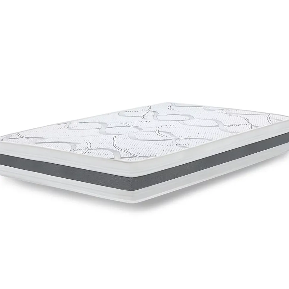 The White Stone Matelas Orthopédique 70x220 cm Fermeté Moyenne