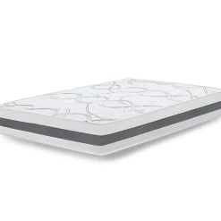 The White Stone Matelas Orthopédique 95x190 cm Fermeté Moyenne
