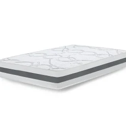 The White Stone Matelas Orthopédique 90x200 cm Fermeté Moyenne