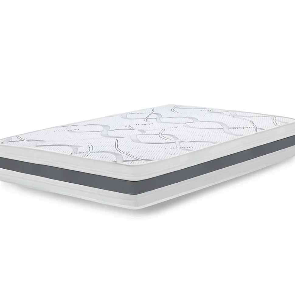 The White Stone Matelas Orthopédique 70x140 cm Fermeté Moyenne