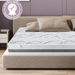 The White Stone Matelas Orthopédique 160x190 cm Fermeté Moyenne