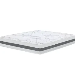 The White Stone Matelas Orthopédique 200x220 cm Fermeté Moyenne