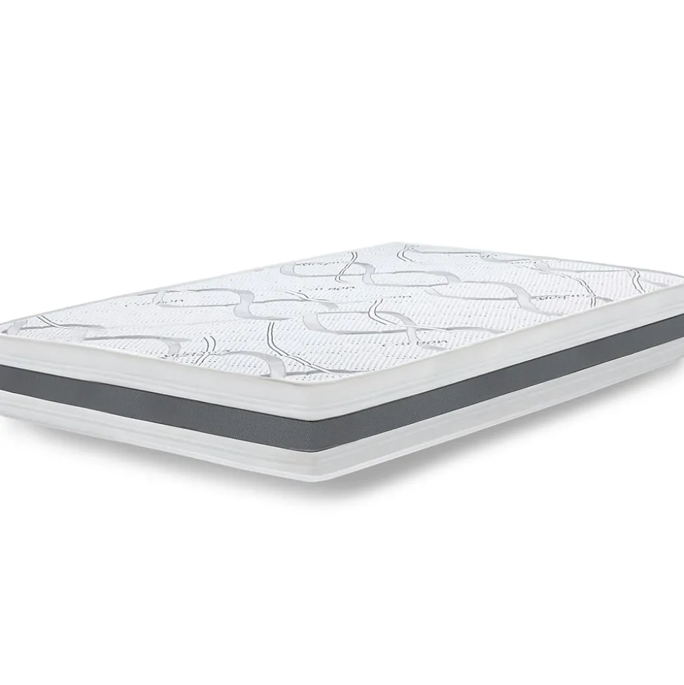 The White Stone Matelas Orthopédique 100x180 cm Fermeté Moyenne