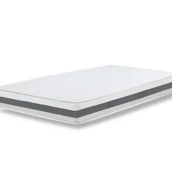 The White Stone Matelas 90x200 cm en Mousse Antibactérien