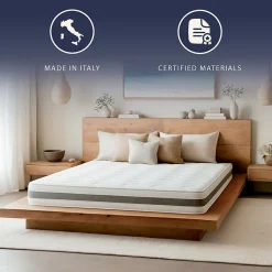 The White Stone Matelas 140x190 Waterfoam Thermosensible