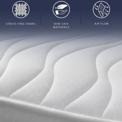 The White Stone Matelas 140x190 Waterfoam Thermosensible