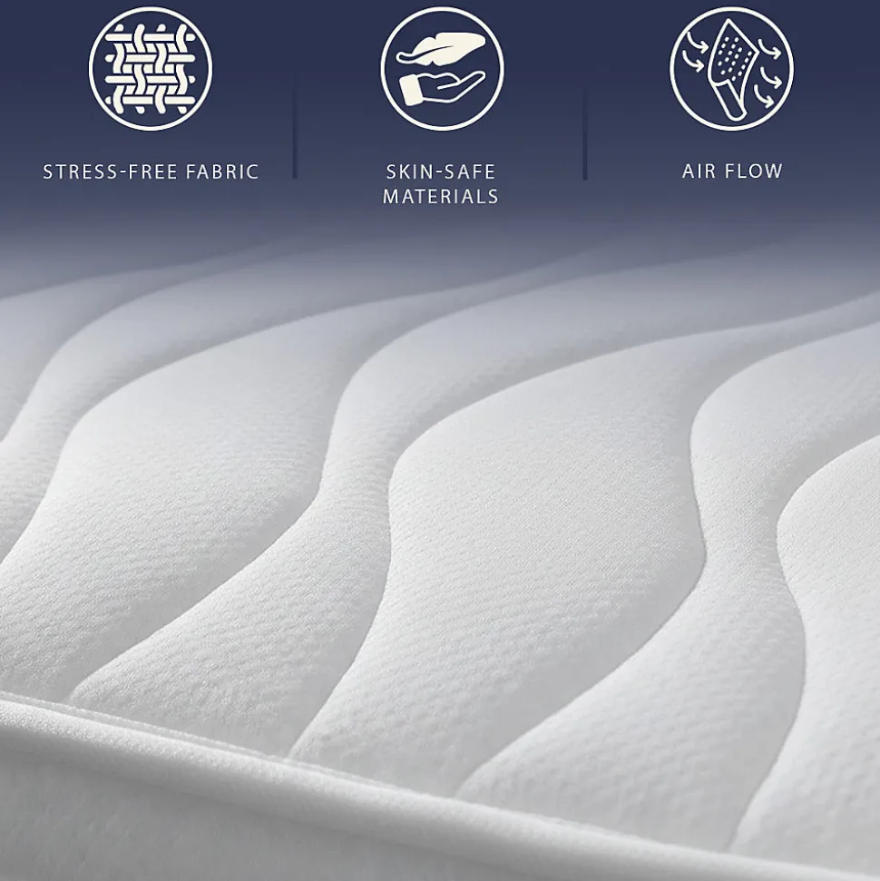 The White Stone Matelas 140x190 Waterfoam Thermosensible