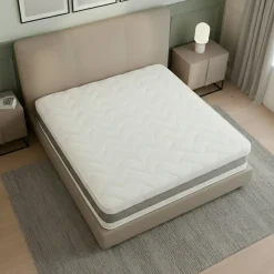 The White Stone Matelas 90x200 20cm à fermeté élevée