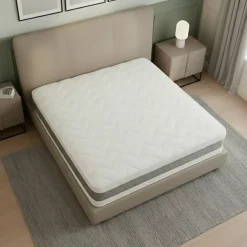 The White Stone Matelas 90x200 20cm à fermeté élevée