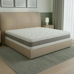 The White Stone Matelas 90x200 20cm à fermeté élevée