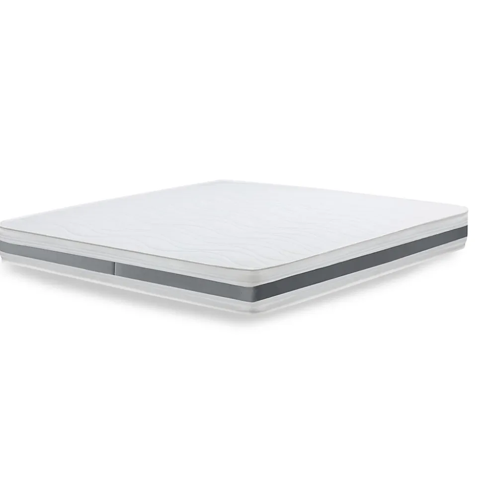 The White Stone Matelas 150x195 cm en Mousse Antibactérien