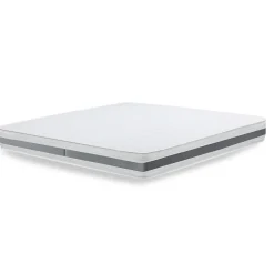 The White Stone Matelas 125x210 cm en Mousse Antibactérien