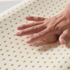 The White Stone Oreiller en Mousse à Mémoire de Forme 40 x 70 cm, Hauteur 11 cm