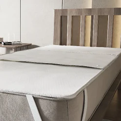 The White Stone Protège-matelas 120x200 Imperméable avec Alèse Amovible