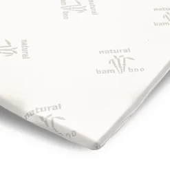 The White Stone Surmatelas 130x190 cm en Latex Naturel, Déhoussable 5 cm