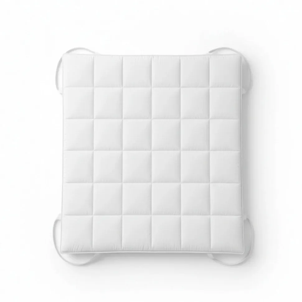 The White Stone Surmatelas 120x190 cm en ouate de 500 g