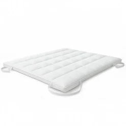 The White Stone Surmatelas 120x190 cm en ouate de 500 g