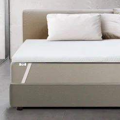 The White Stone Surmatelas en mousse à mémoire de forme 110 x 180 cm