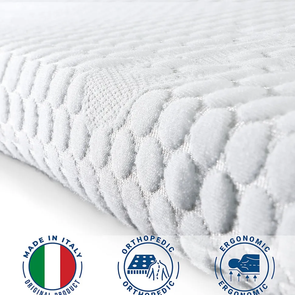 The White Stone Surmatelas en mousse à mémoire de forme 80 x 220 cm