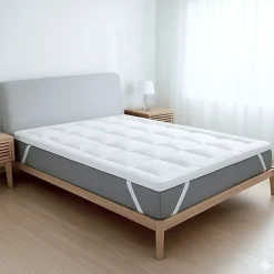The White Stone Surmatelas 160x190 cm en ouate de 800 g