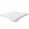 The White Stone Surmatelas 160x200 cm en ouate de 500 g
