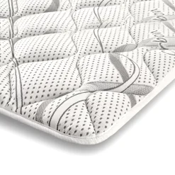 The White Stone Surmatelas 170x200 respirant hauteur 5 cm