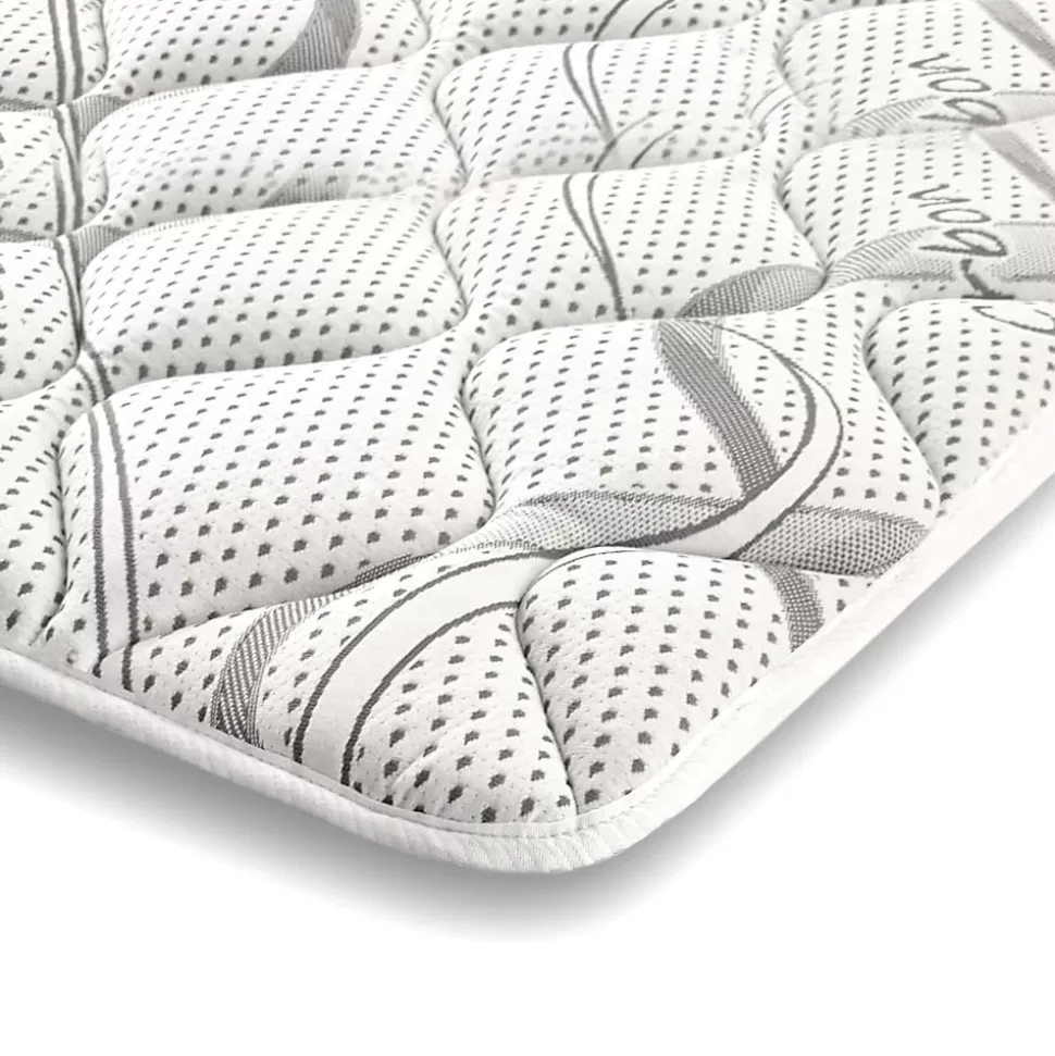 The White Stone Surmatelas 170x200 respirant hauteur 5 cm