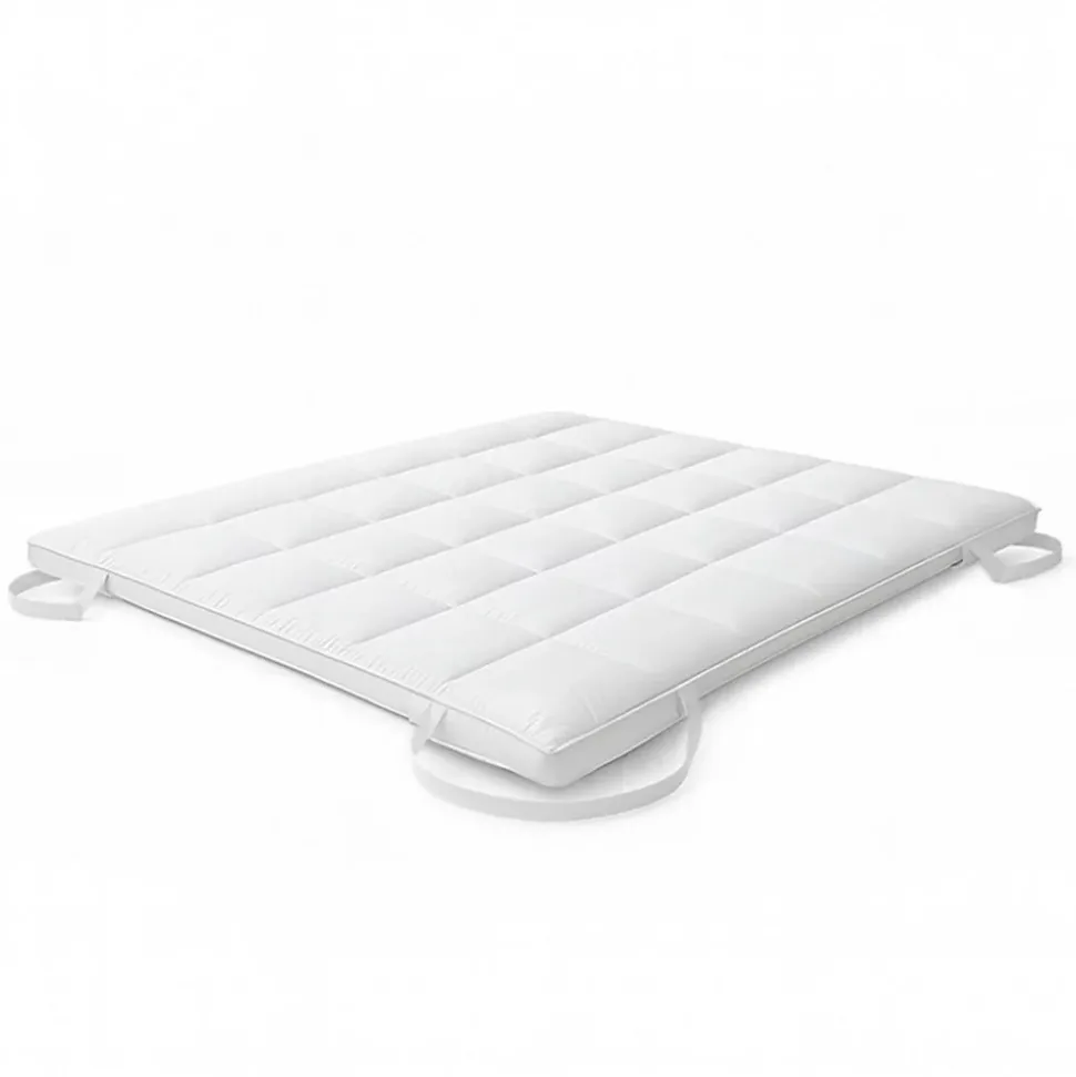 The White Stone Surmatelas 90x200 cm en ouate de 500 g