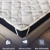 The White Stone Surmatelas 80x200 respirant hauteur 5 cm
