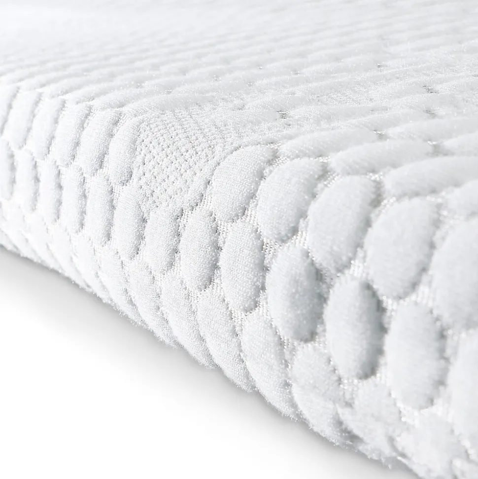 The White Stone Surmatelas en mousse à mémoire de forme 100 x 180 cm