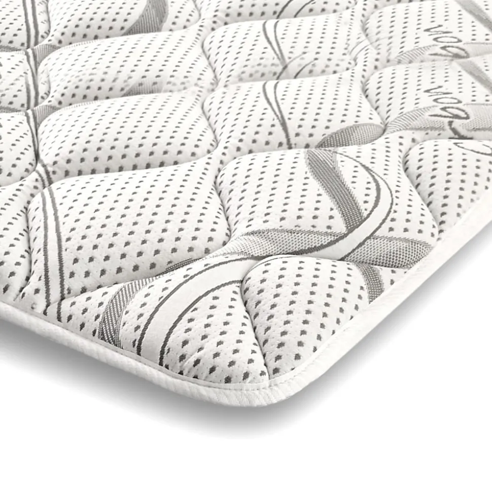The White Stone Surmatelas 170x190 respirant hauteur 5 cm