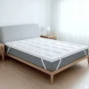 The White Stone Surmatelas 120x200 cm en ouate de 800 g