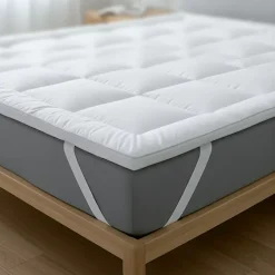 The White Stone Surmatelas 100x200 cm en ouate de 800 g
