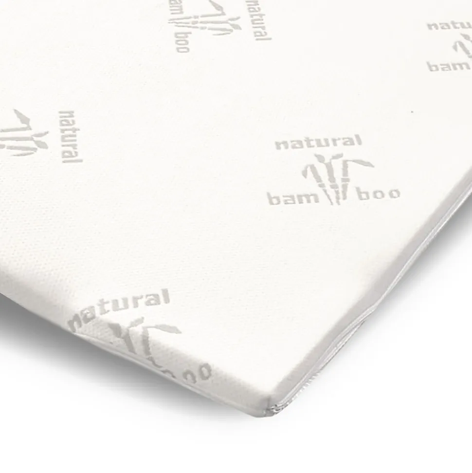 The White Stone Surmatelas 170x200 cm en Latex Naturel, Déhoussable 5 cm