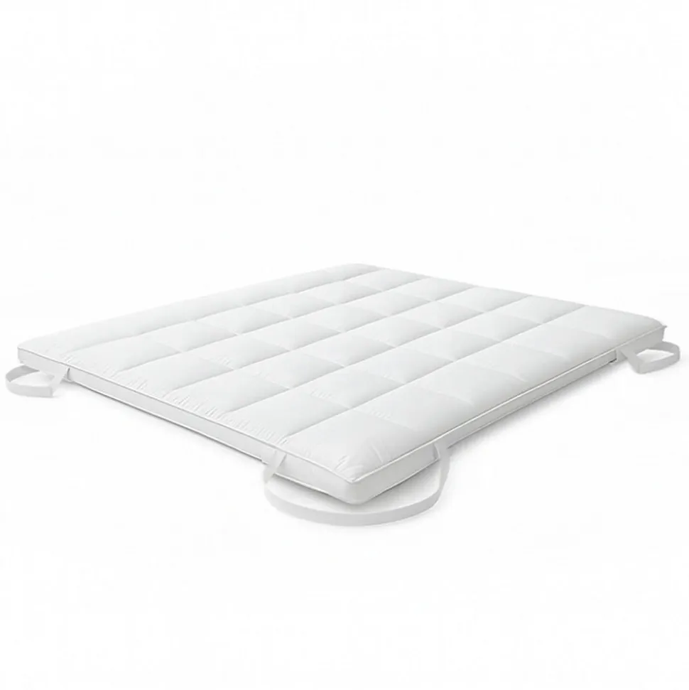 The White Stone Surmatelas 100x200 cm en ouate de 500 g