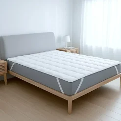 The White Stone Surmatelas 140x190 cm en ouate de 500 g