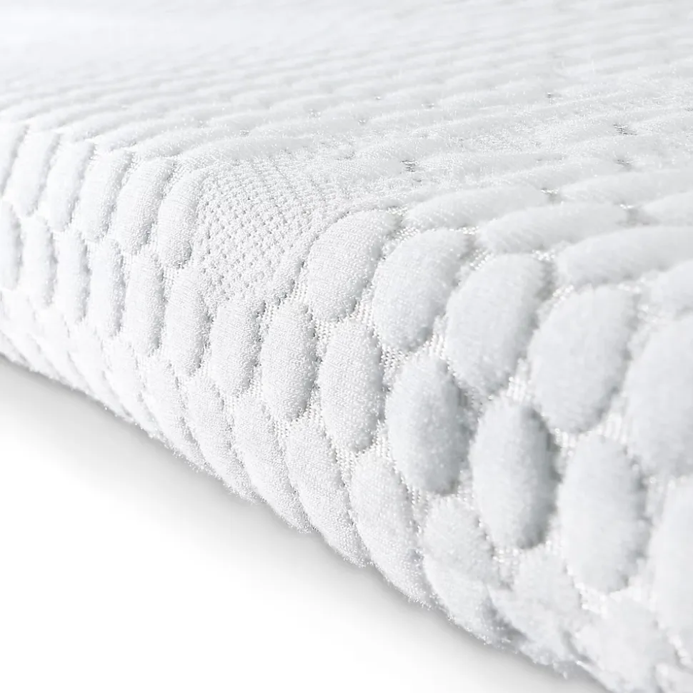 The White Stone Surmatelas en mousse à mémoire de forme 120 x 210 cm