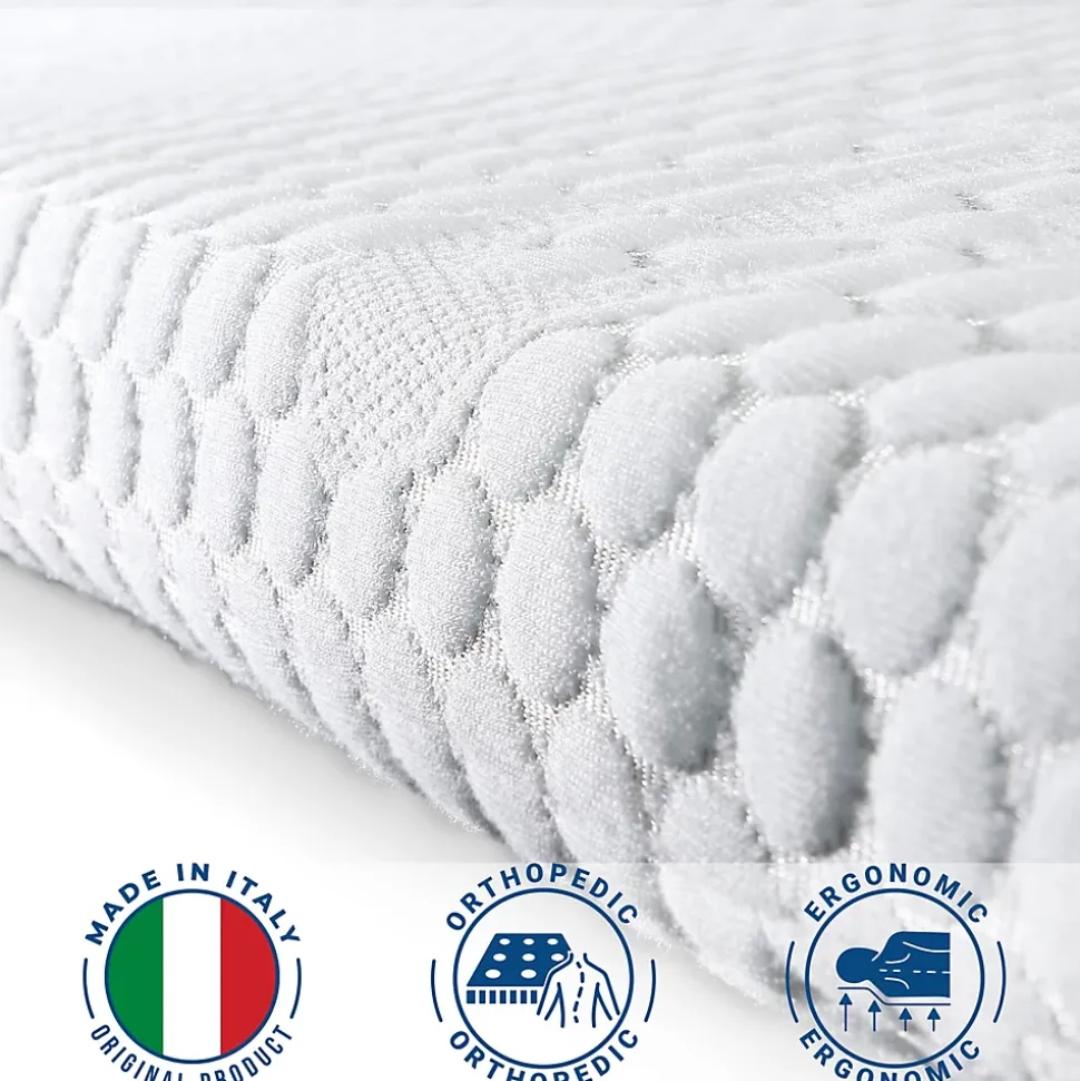 The White Stone Surmatelas en mousse à mémoire de forme 120 x 210 cm