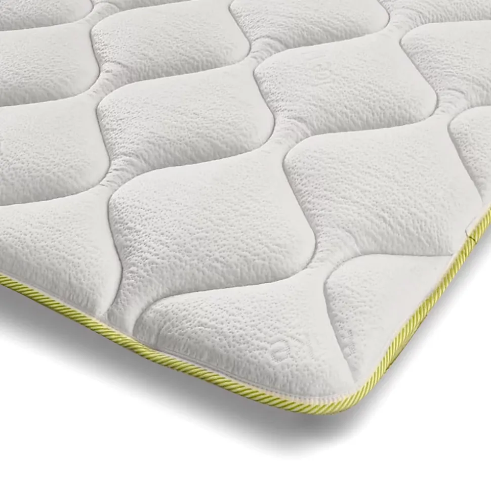 The White Stone Surmatelas Rafraîchissant avec Élastiques 150x190