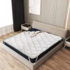 The White Stone Surmatelas Rafraîchissant avec Élastiques 130x190