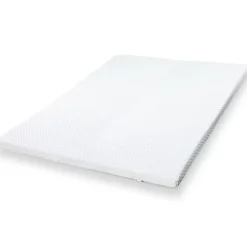 The White stone Topper Memory Foam Pour lit double 150x200