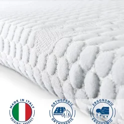 The White stone Topper Memory Foam Pour lit simple 100x210