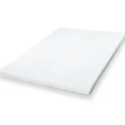 The White stone Topper Memory Foam Pour lit double 180x220