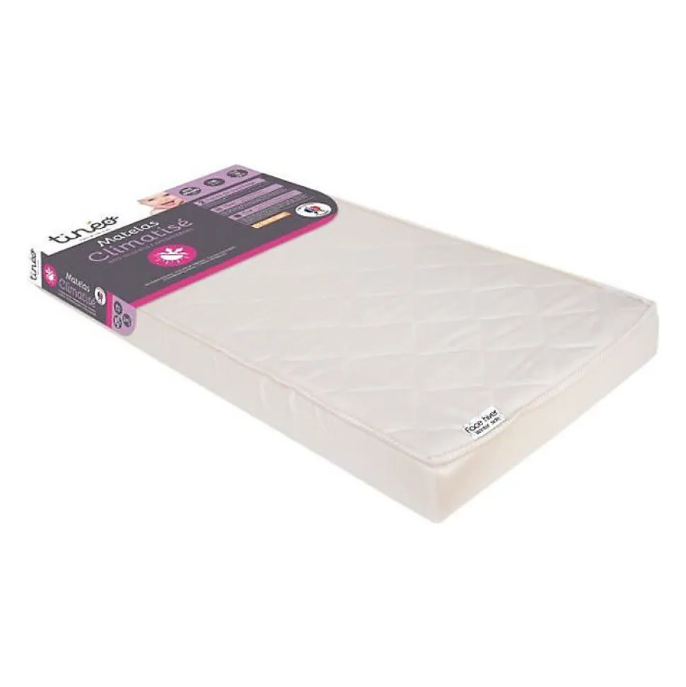 TINEO Matelas bebe Climatise 60x120 cm