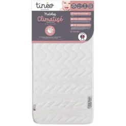 TINEO Matelas bebe Climatise 60x120 cm