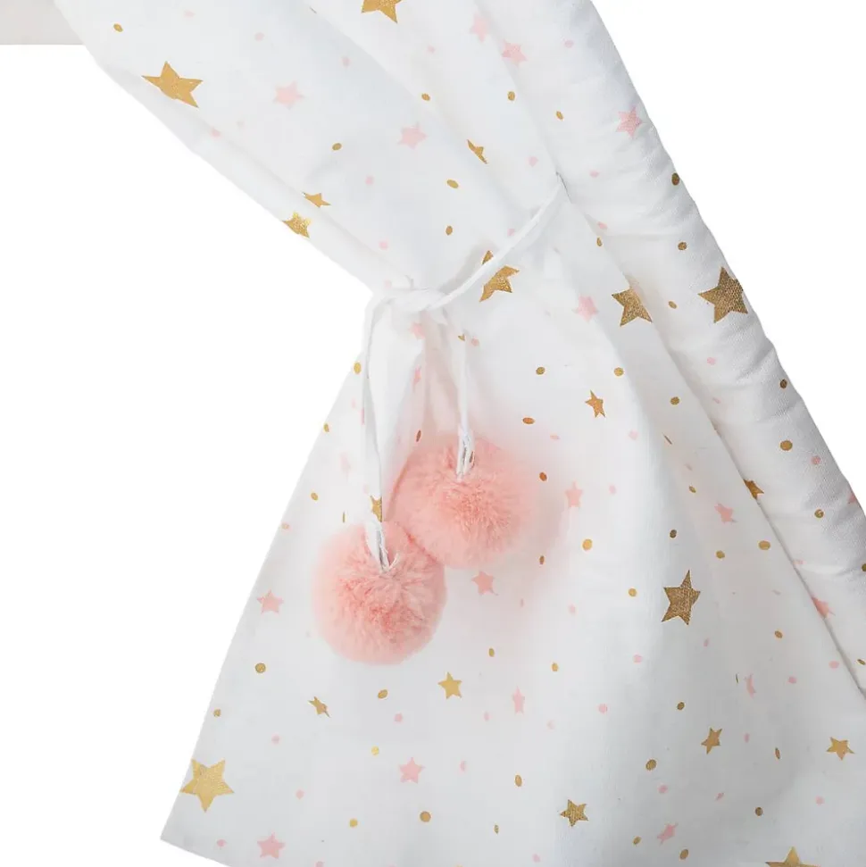 Tipi enfant blanc & doré - Atmosphera